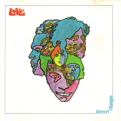 Love : Forever Changes (CD, Album, RE)