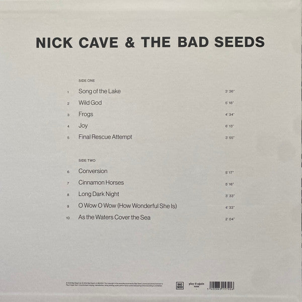 Nick Cave & The Bad Seeds : Wild God (LP, Album)