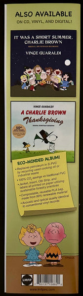 Vince Guaraldi : You're Not Elected, Charlie Brown (Original Soundtrack Recording) (LP, Album, Bioplastic, RM, Yel)