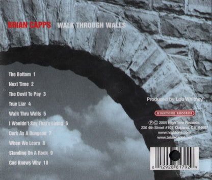Brian Capps : Walk Through Walls (CD, Album)