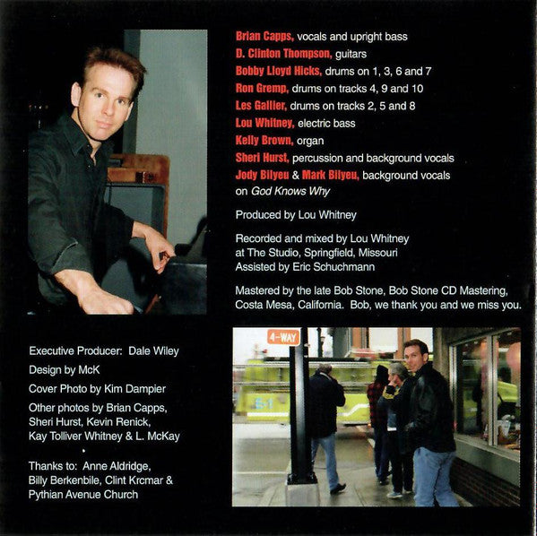 Brian Capps : Walk Through Walls (CD, Album)