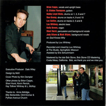 Brian Capps : Walk Through Walls (CD, Album)