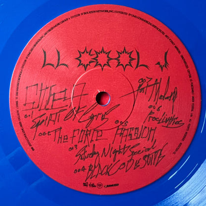 LL Cool J : The Force (LP, Album, Ltd, Blu)