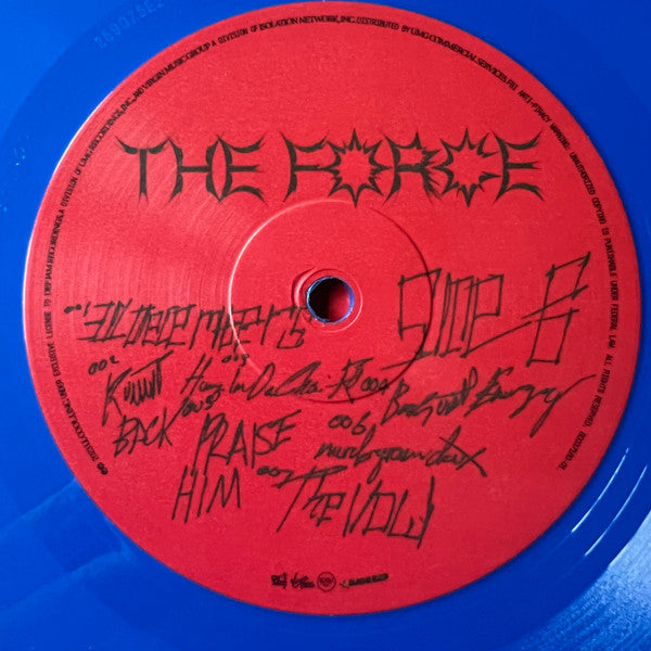LL Cool J : The Force (LP, Album, Ltd, Blu)