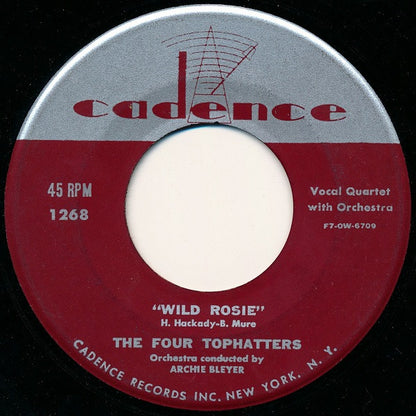 The Four Tophatters : Forty-Five Men In A Telephone Booth (7")
