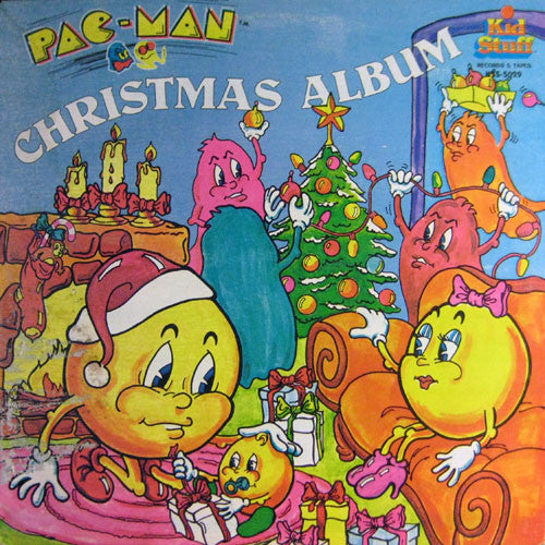 Pac-Man (2) : Pac-Man Christmas Album (LP)