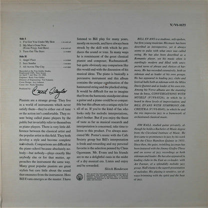 Bill Evans, Jim Hall : Intermodulation (LP, Album, Gat)