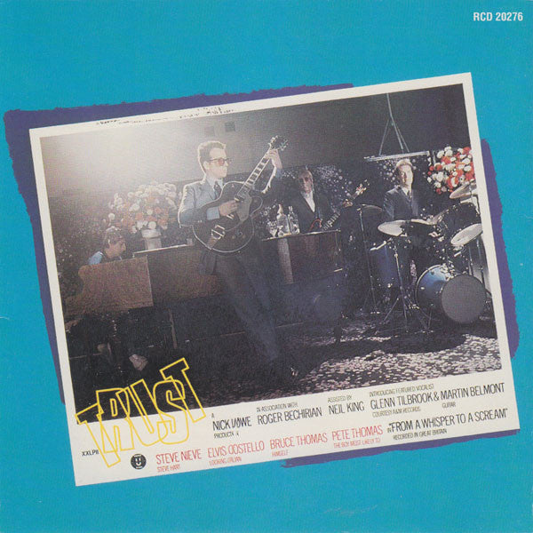 Elvis Costello & The Attractions : Trust (CD, Album, RE, RM)