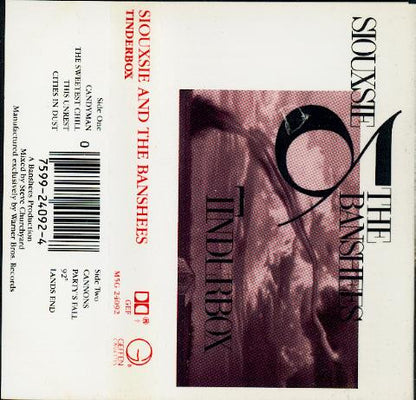 Siouxsie & The Banshees : Tinderbox (Cass, Album, SR )