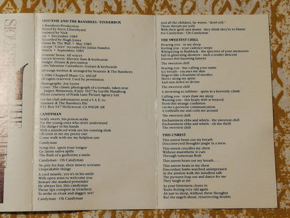 Siouxsie & The Banshees : Tinderbox (Cass, Album, SR )