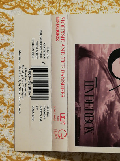 Siouxsie & The Banshees : Tinderbox (Cass, Album, SR )