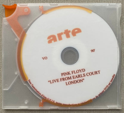 Pink Floyd : Live From Earls Court London (DVDr)
