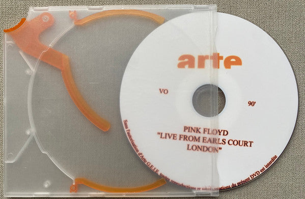 Pink Floyd : Live From Earls Court London (DVDr)