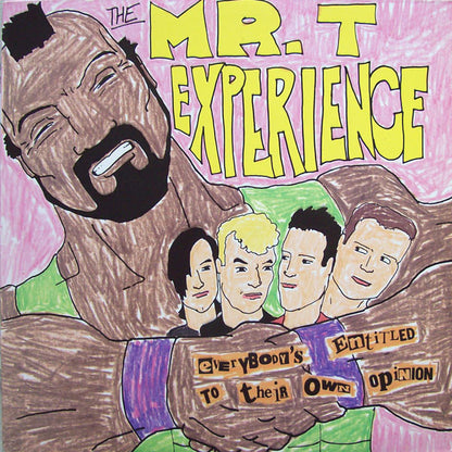 The Mr. T Experience : Everybody's Entitled To Their Own Opinion (CD, Album, RM)