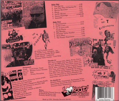 The Mr. T Experience : Everybody's Entitled To Their Own Opinion (CD, Album, RM)