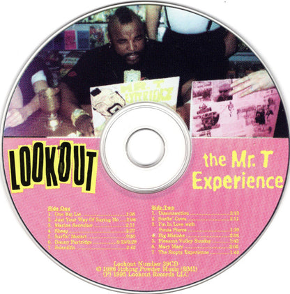 The Mr. T Experience : Everybody's Entitled To Their Own Opinion (CD, Album, RM)