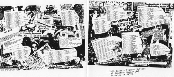 The Mr. T Experience : Everybody's Entitled To Their Own Opinion (CD, Album, RM)