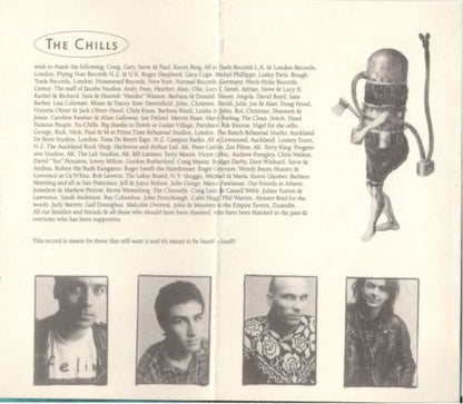 The Chills : Submarine Bells (Cass, Album)