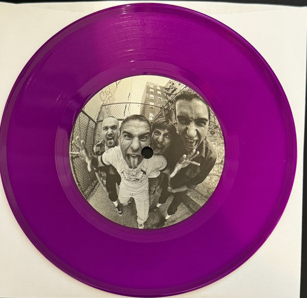 Sick Of It All : Sick Of It All (7", Ltd, RP, Pur)