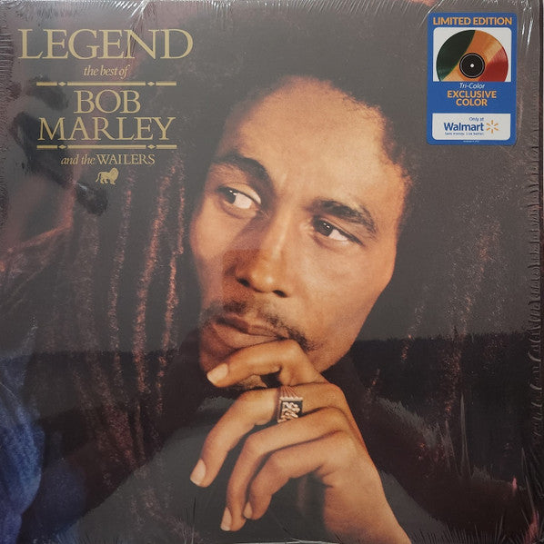 Bob Marley & The Wailers : Legend (The Best Of Bob Marley And The Wailers) (LP, Comp, Ltd, RE, RP, Tri)
