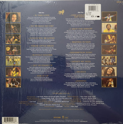 Bob Marley & The Wailers : Legend (The Best Of Bob Marley And The Wailers) (LP, Comp, Ltd, RE, RP, Tri)