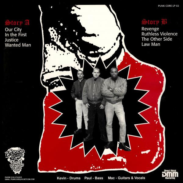 Oxblood : Crime Stories (LP, Album)