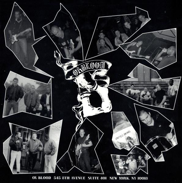 Oxblood : Crime Stories (LP, Album)