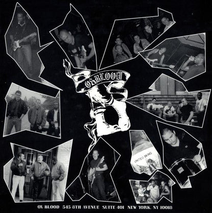 Oxblood : Crime Stories (LP, Album)