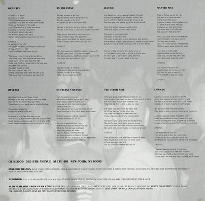 Oxblood : Crime Stories (LP, Album)