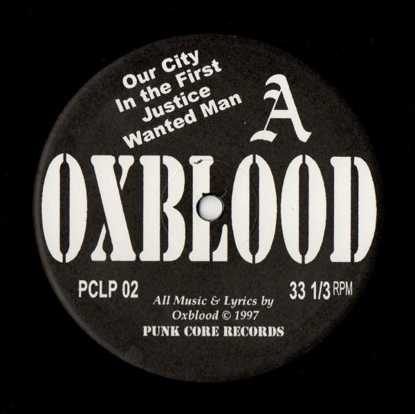 Oxblood : Crime Stories (LP, Album)