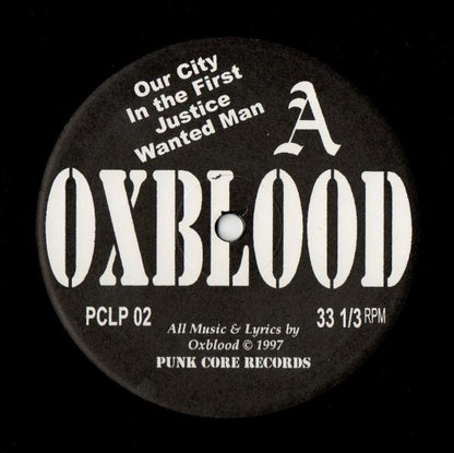 Oxblood : Crime Stories (LP, Album)