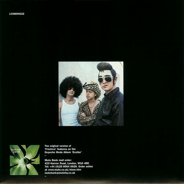 Depeche Mode : Freelove (CD, Single, Ltd)