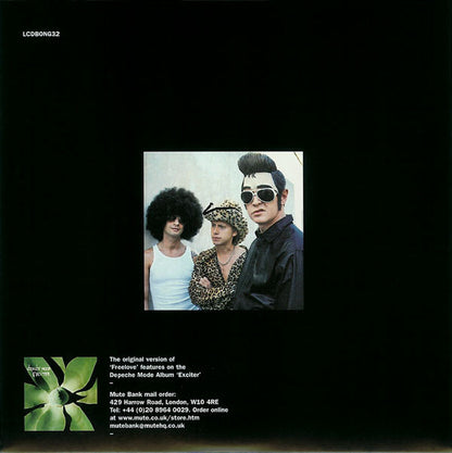 Depeche Mode : Freelove (CD, Single, Ltd)