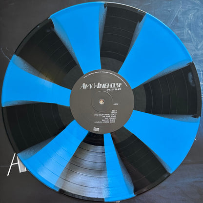 Amy Winehouse : Back To Black (LP, Album, Ltd, RE, Bla)