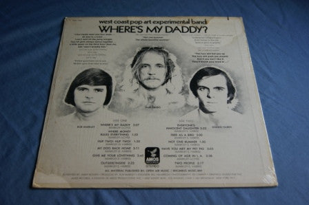The West Coast Pop Art Experimental Band : Where's My Daddy? (LP, Album)