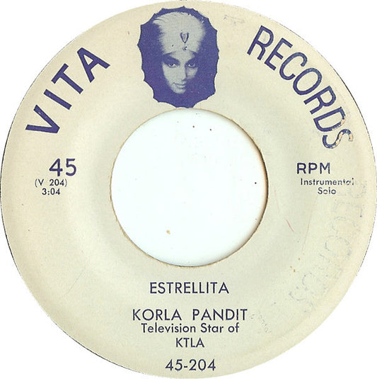Korla Pandit : Estrellita / Jalousie (7", Single)