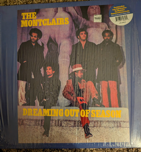 The Montclairs : Dreaming Out Of Season (LP, Album, RE, Blu)