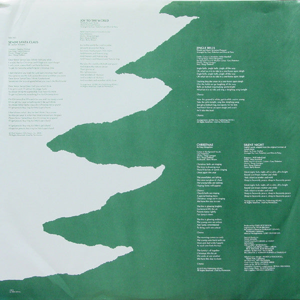 Elmo & Patsy* : Grandma Got Run Over By A Reindeer (LP, Album)