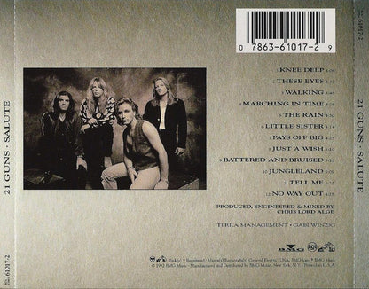 21 Guns : Salute (CD, Album)