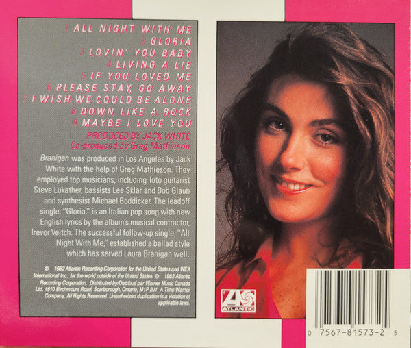 Laura Branigan : Branigan (CD, Album)