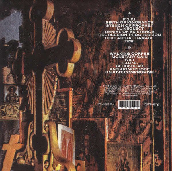 Brutal Truth : Extreme Conditions Demand Extreme Responses (LP, Album, Ltd, Ora)