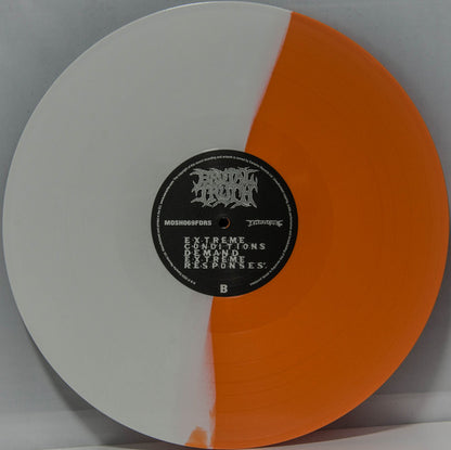 Brutal Truth : Extreme Conditions Demand Extreme Responses (LP, Album, Ltd, Ora)