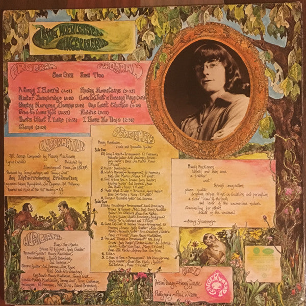 Maury Muehleisen : Gingerbreadd (LP, Album)
