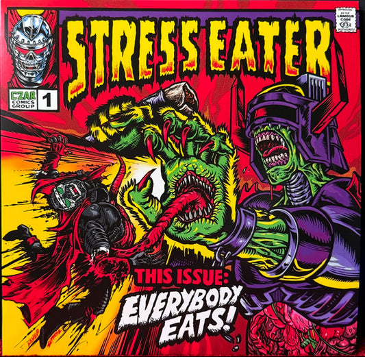 Stress Eater : Everybody Eats! (LP, Album, RSD, Red)