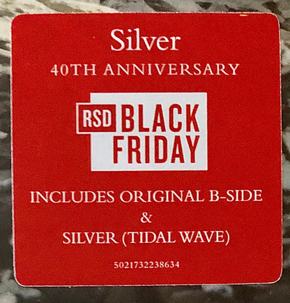Echo & The Bunnymen : Silver (Tidal Wave) (12", RSD, Single, Ltd, RE, 40t)