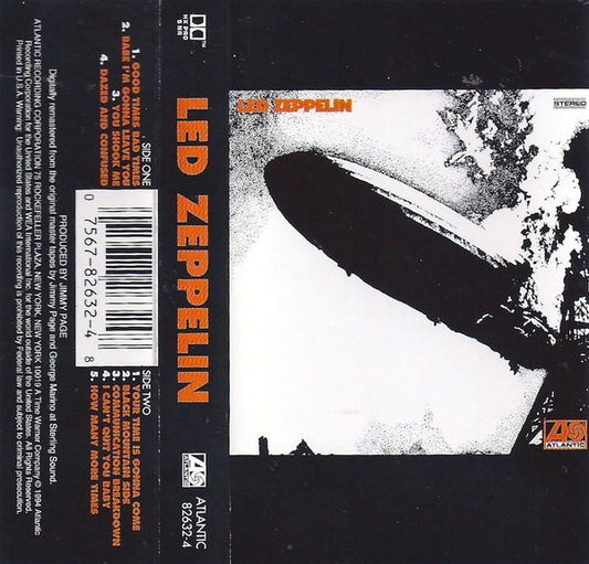 Led Zeppelin : Led Zeppelin (Cass, Album, RE, RM)