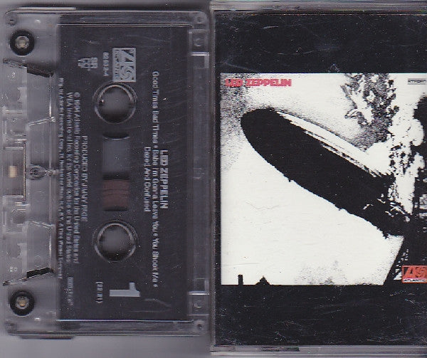 Led Zeppelin : Led Zeppelin (Cass, Album, RE, RM)
