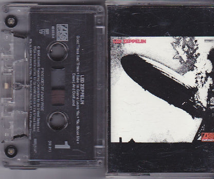 Led Zeppelin : Led Zeppelin (Cass, Album, RE, RM)