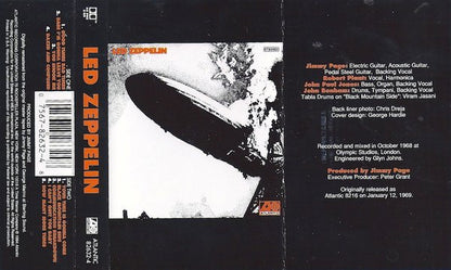 Led Zeppelin : Led Zeppelin (Cass, Album, RE, RM)