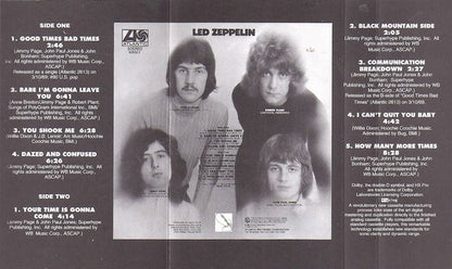 Led Zeppelin : Led Zeppelin (Cass, Album, RE, RM)